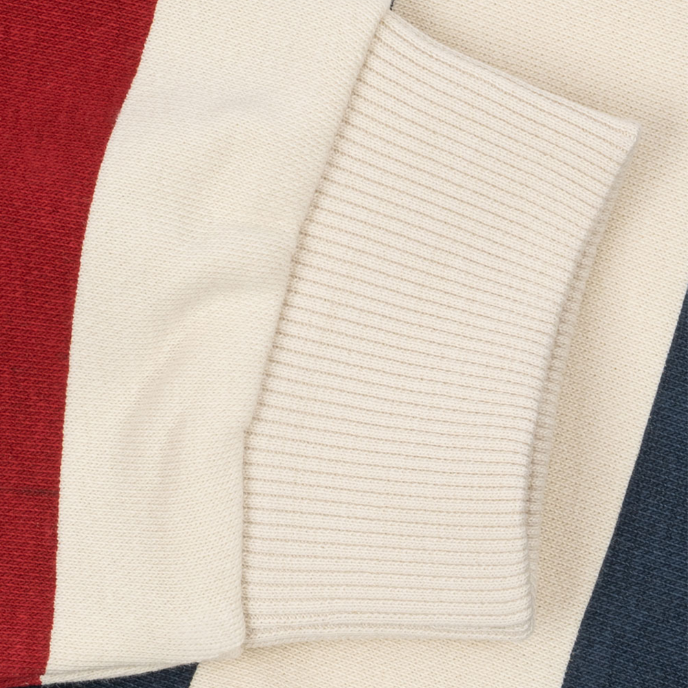 Konges Sløjd Polo Sweatshirt 'Spotty' Brown Rice - Online MY SNOWFLAKE