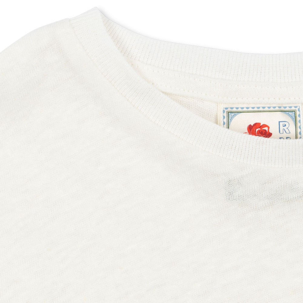 Konges Sløjd T-shirt « RHW X KS » Bella blanc antique