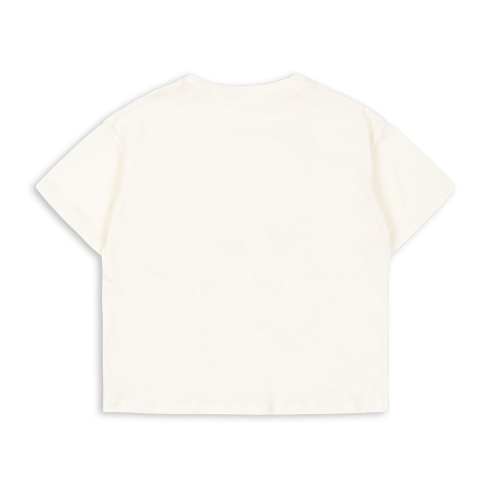 T-shirt Konges Sløjd « Famo » blanc antique