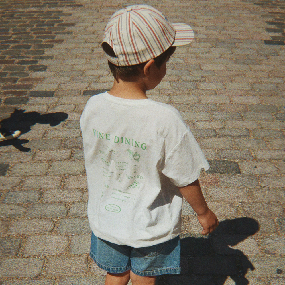 Konges Sløjd T-Shirt 'Era' Off White/Fine Dining