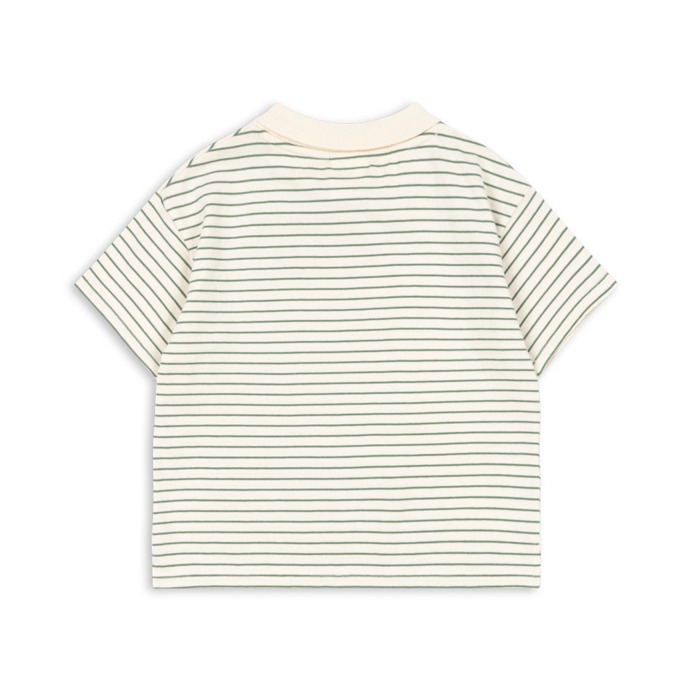 T-shirt Konges Sløjd 'RHW X KS' Gameon Terra Stripe