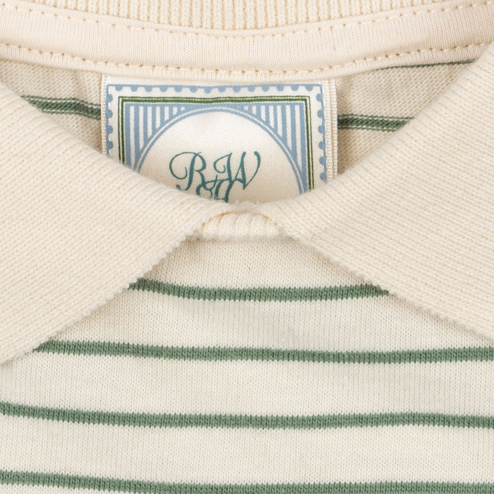 T-shirt Konges Sløjd 'RHW X KS' Gameon Terra Stripe