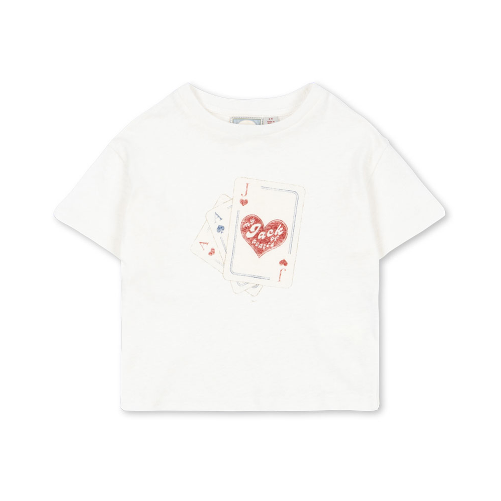 Konges Sløjd T-Shirt 'RHW X KS' Jack Antique White