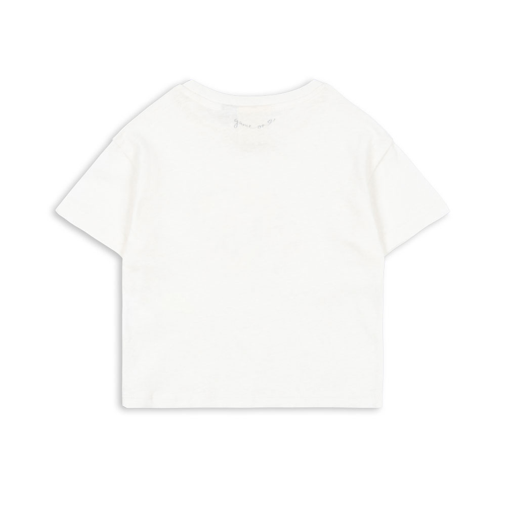 Konges Sløjd T-Shirt 'RHW X KS' Jack Antique White