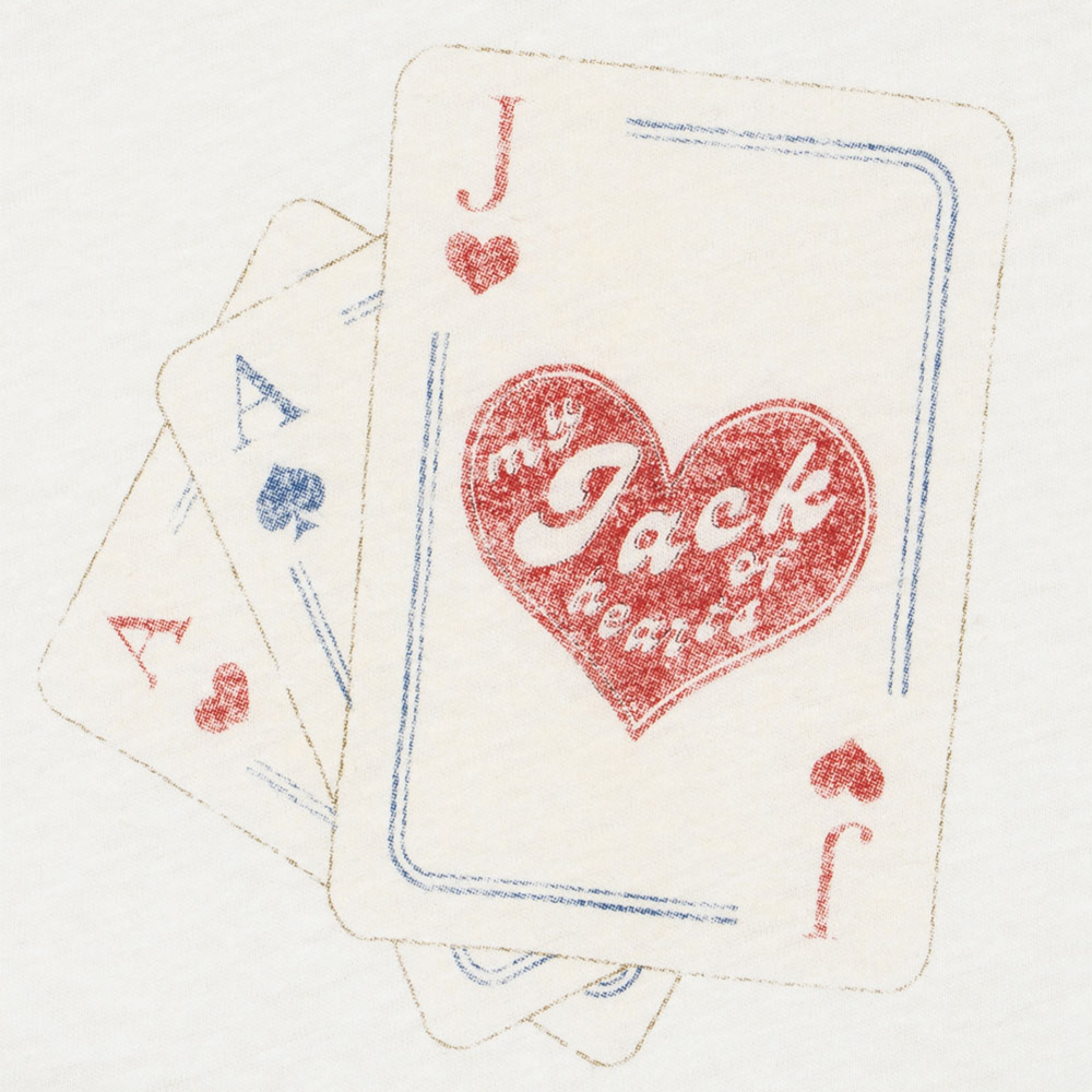 Konges Sløjd T-Shirt 'RHW X KS' Jack Antique White
