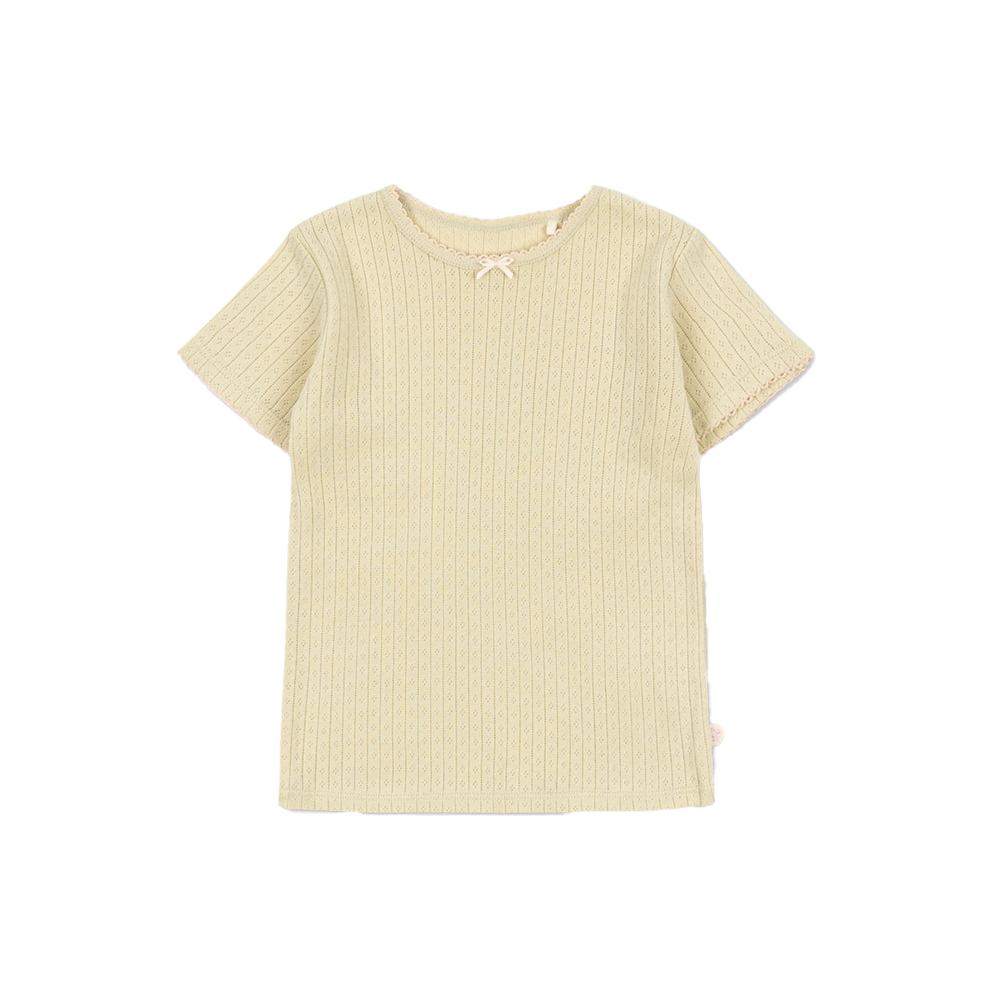 Konges Sløjd T-Shirt «Minnie» Green Haze