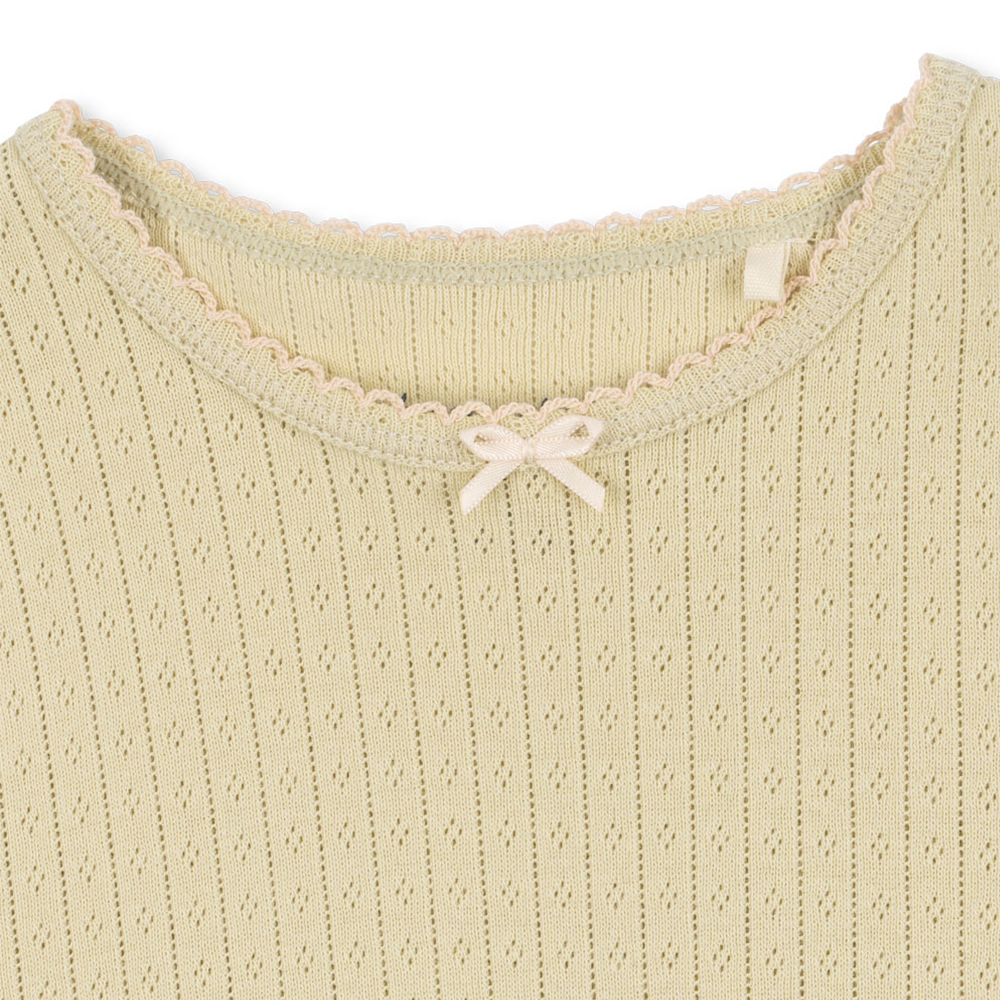 Konges Sløjd T-Shirt «Minnie» Green Haze