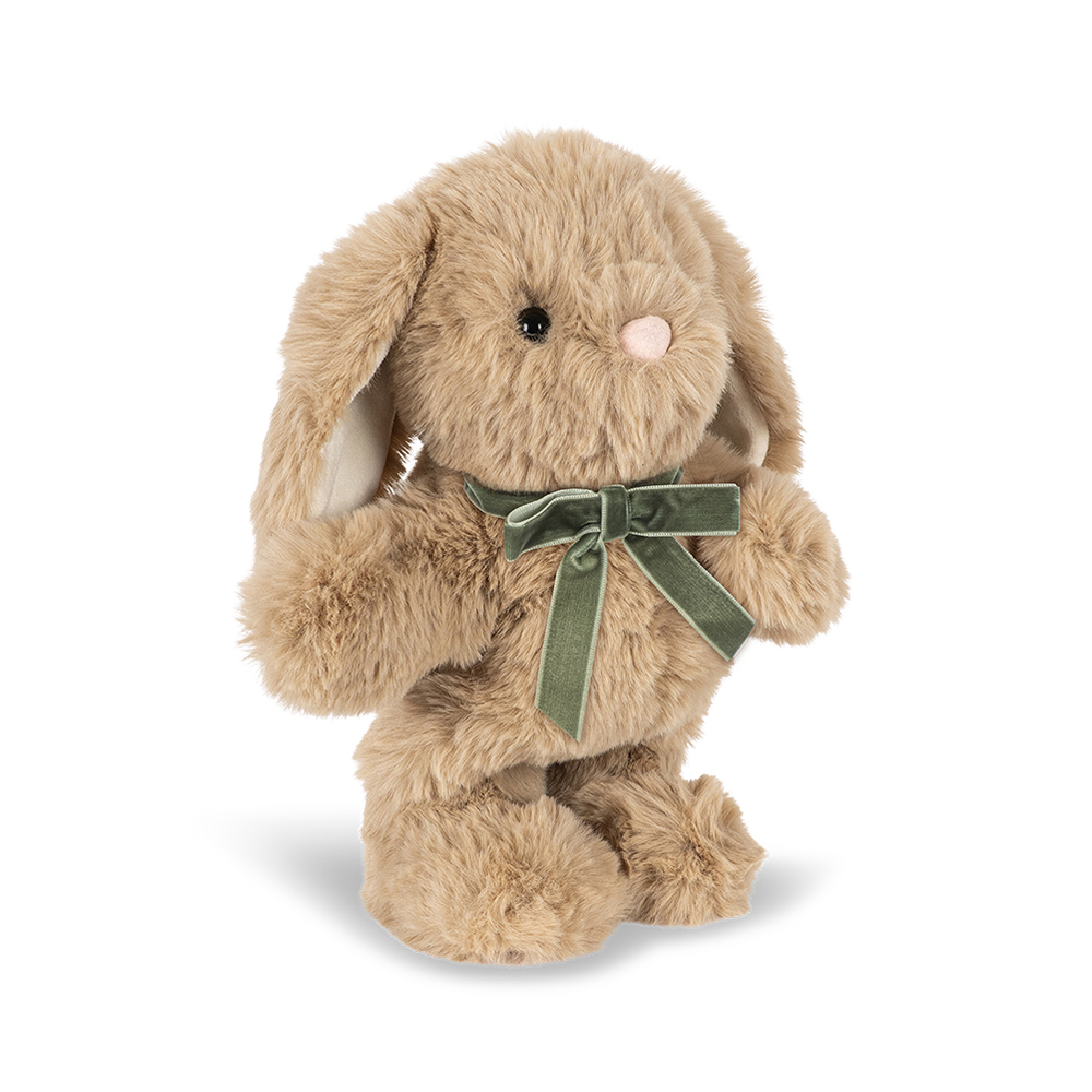 Konges Sløjd Lapin interactif « Dancing & Talking » blanc cassé