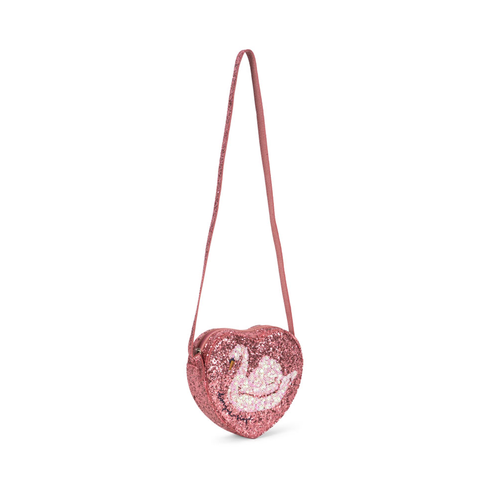 Konges Sløjd Sequin Shoulder Bag 'Tut' Swan