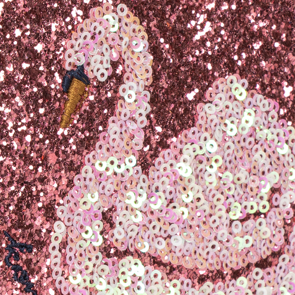 Konges Sløjd Sequin Shoulder Bag 'Tut' Swan