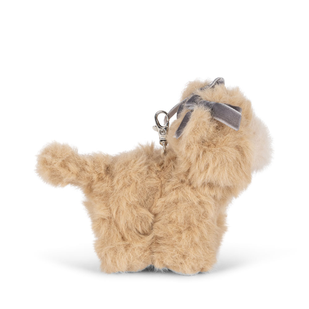 Konges Sløjd Taschenanhänger 'Animal' Beige Cat - Online MY SNOWFLAKE