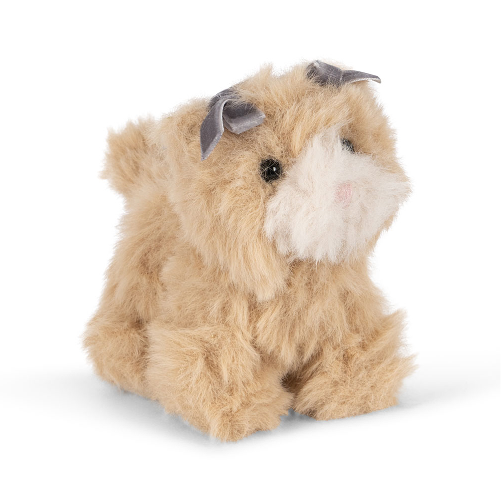 Konges Sløjd Taschenanhänger 'Animal' Beige Cat - Online MY SNOWFLAKE