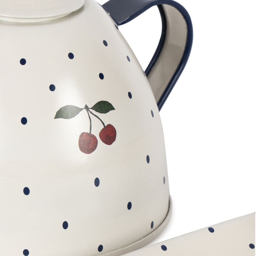 Konges Sløjd Teeset 'Tea Party' Blue Dot - Online MY SNOWFLAKE