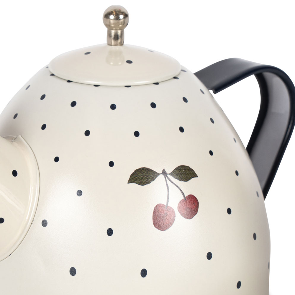 Konges Sløjd Teeset 'Tea Party' Blue Dot - Online MY SNOWFLAKE