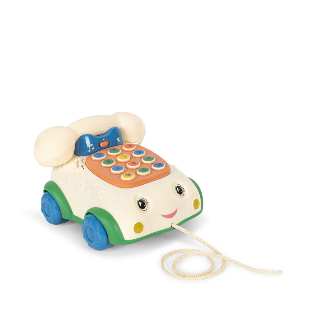 Konges Sløjd  Nachzieh-Telefon Kids Phone