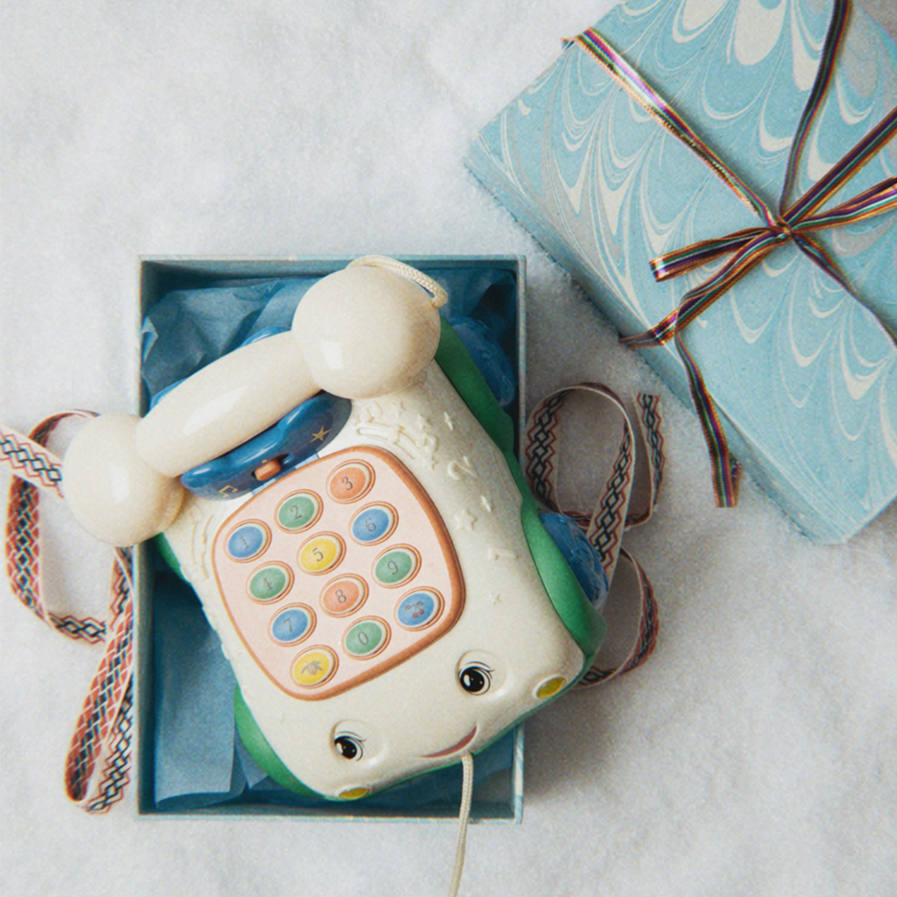 Konges Sløjd  Nachzieh-Telefon Kids Phone