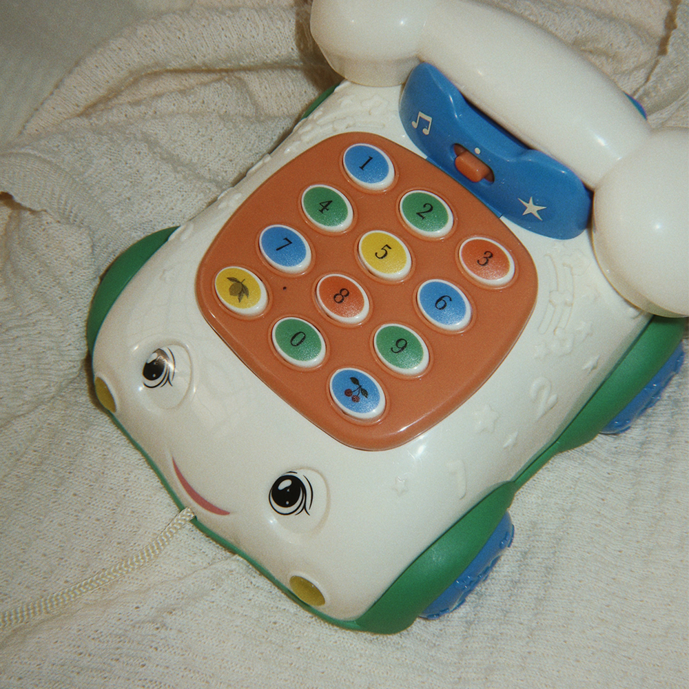 Konges Sløjd  Nachzieh-Telefon Kids Phone