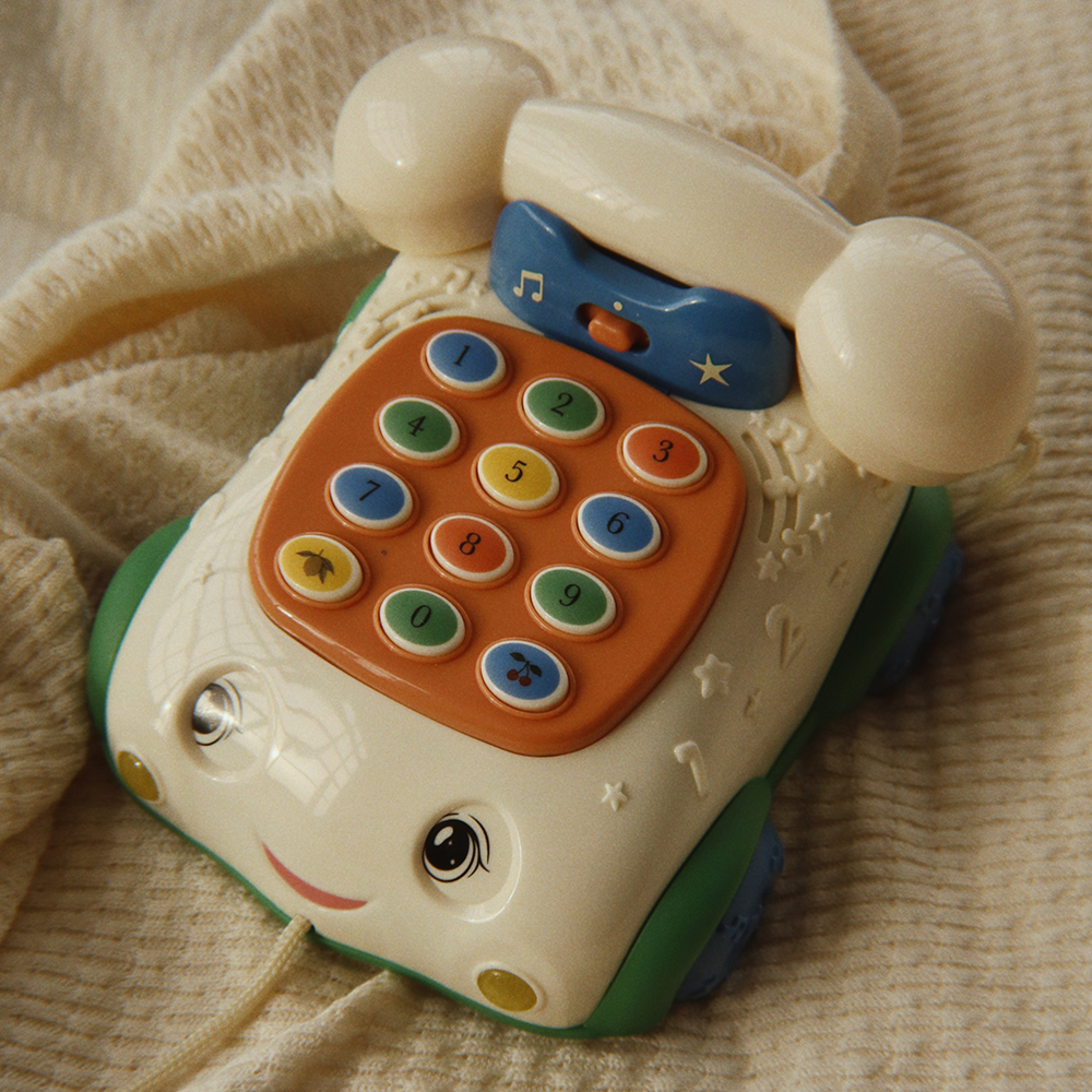 Konges Sløjd  Nachzieh-Telefon Kids Phone