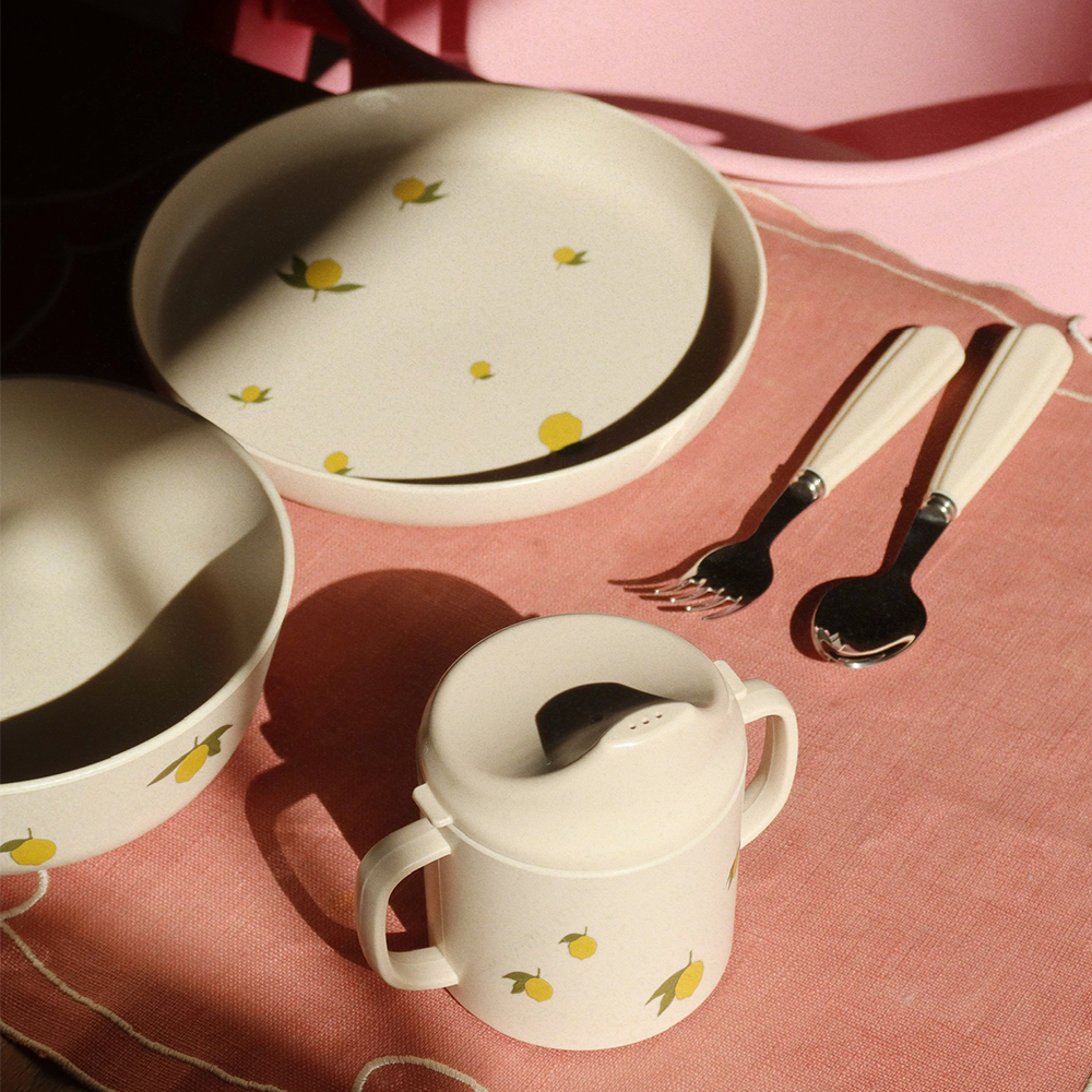Konges Sløjd Teller 5er-Set Lemon Mix - Online MY SNOWFLAKE