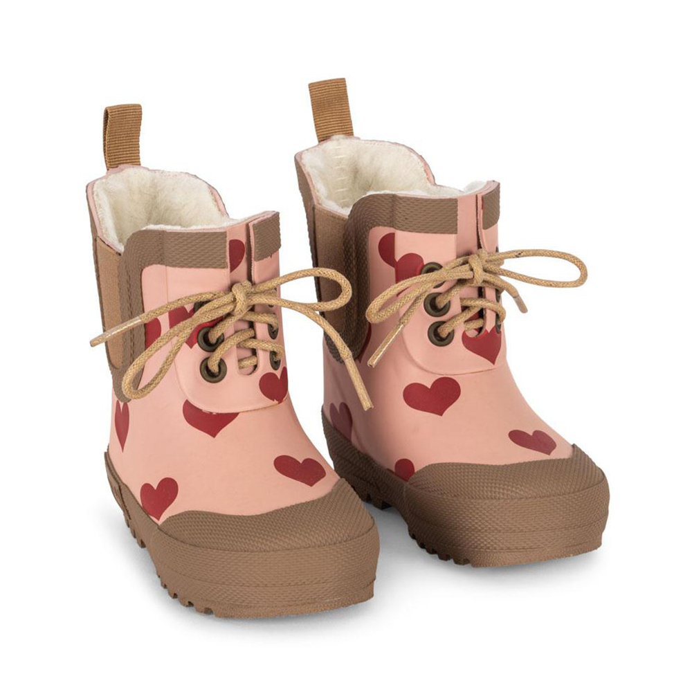 Konges Sløjd  Thermo-Stiefel Amour Pink