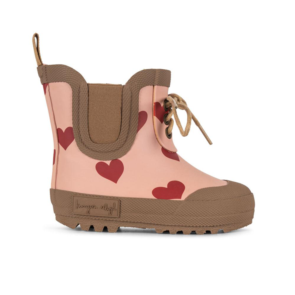 Konges Sløjd  Thermo-Stiefel Amour Pink
