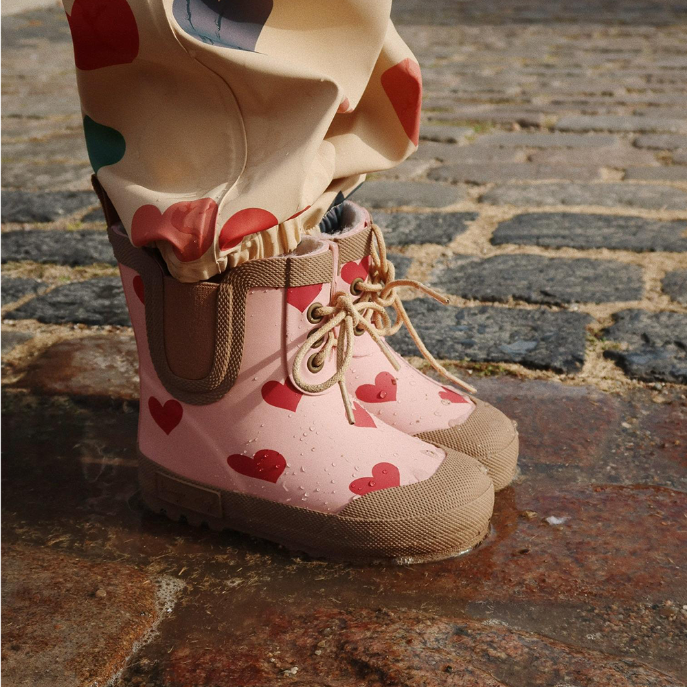 Konges Sløjd  Thermo-Stiefel Amour Pink