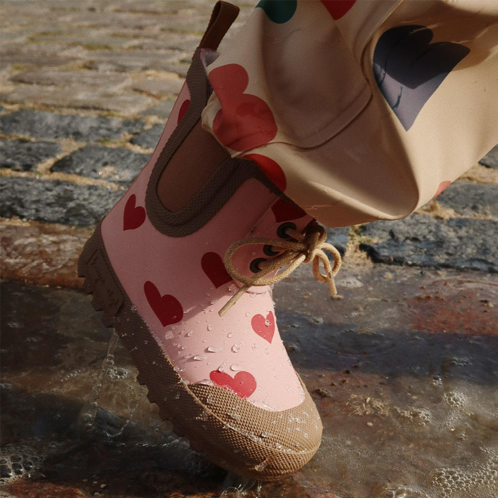 Konges Sløjd  Thermo-Stiefel Amour Pink