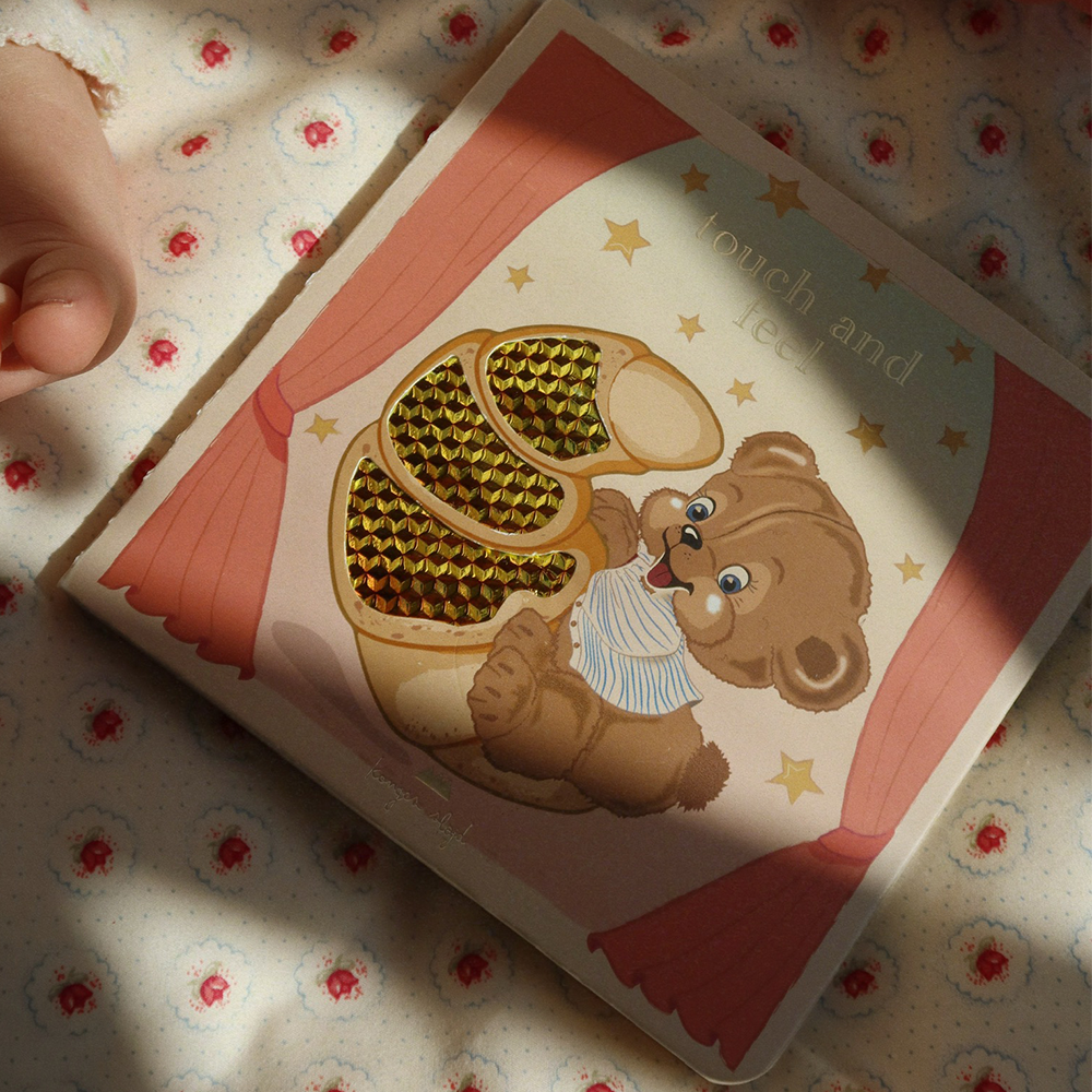 Konges Sløjd Babybuch 'Touch and Feel'