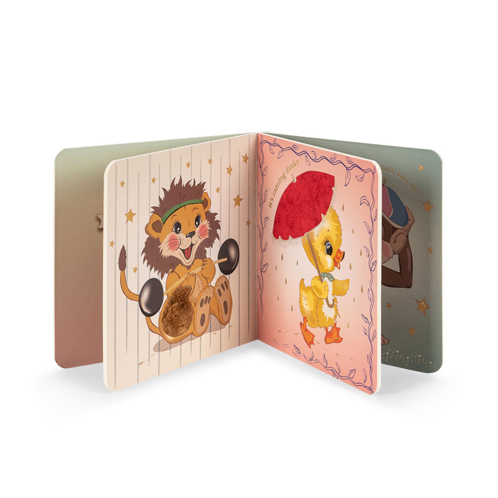 Konges Sløjd Babybuch 'Touch and Feel'