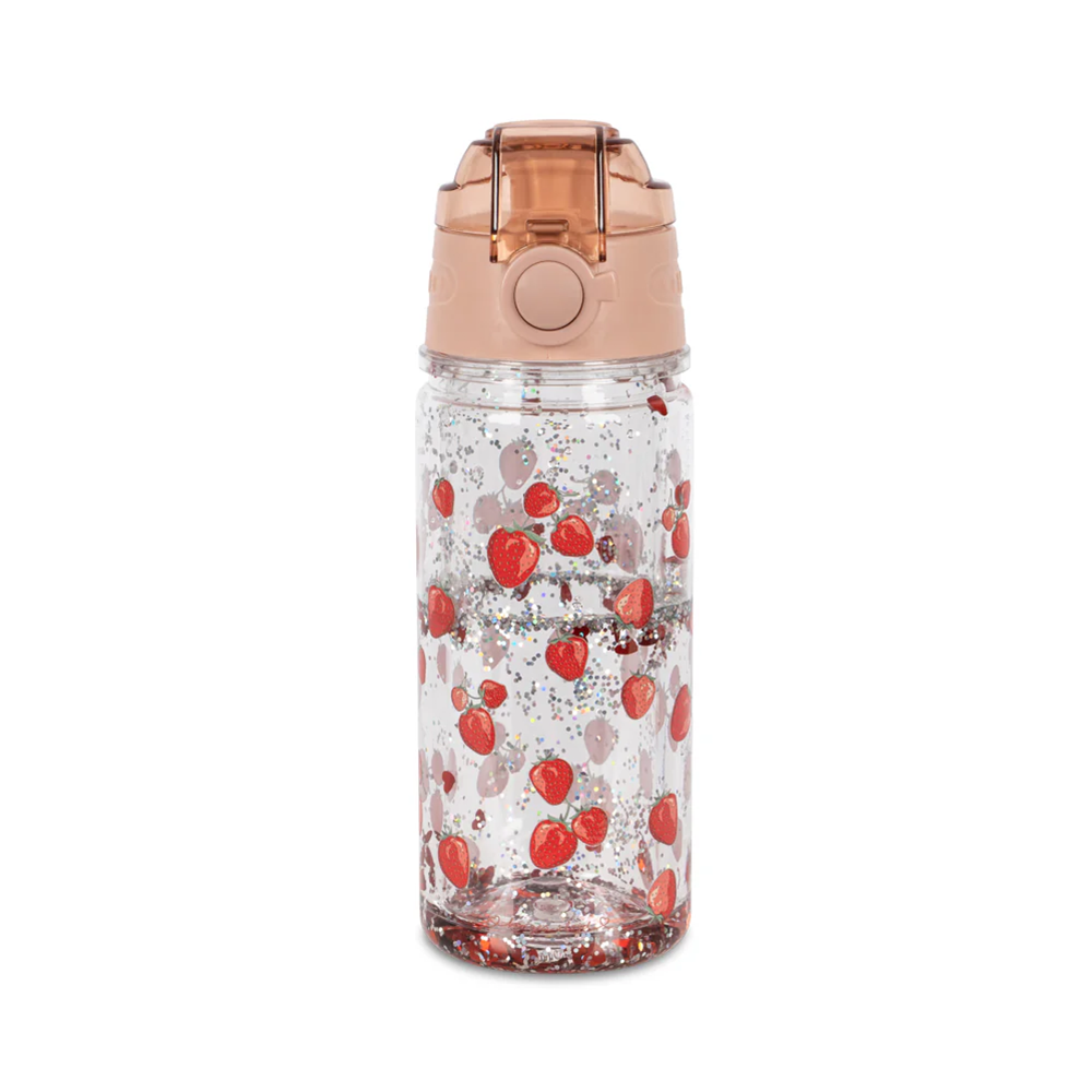 Gourde à paillettes Konges Sløjd Fragola