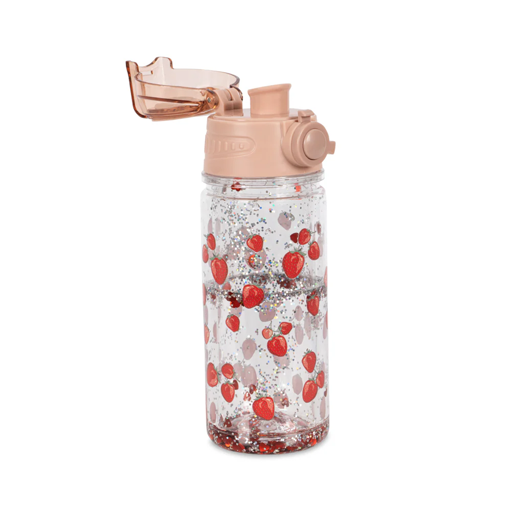 Gourde à paillettes Konges Sløjd Fragola