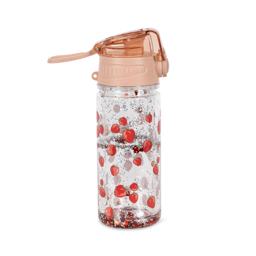 Gourde à paillettes Konges Sløjd Fragola