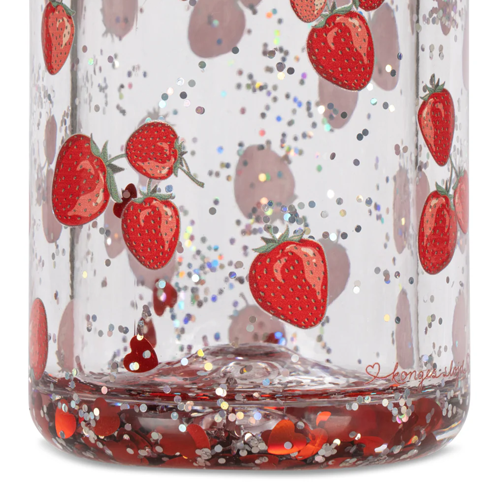 Gourde à paillettes Konges Sløjd Fragola