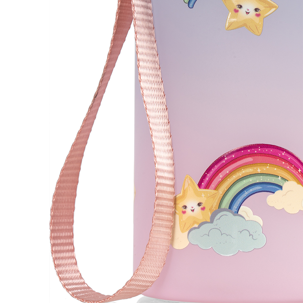 Konges Sløjd  Trinkflasche Rainbow