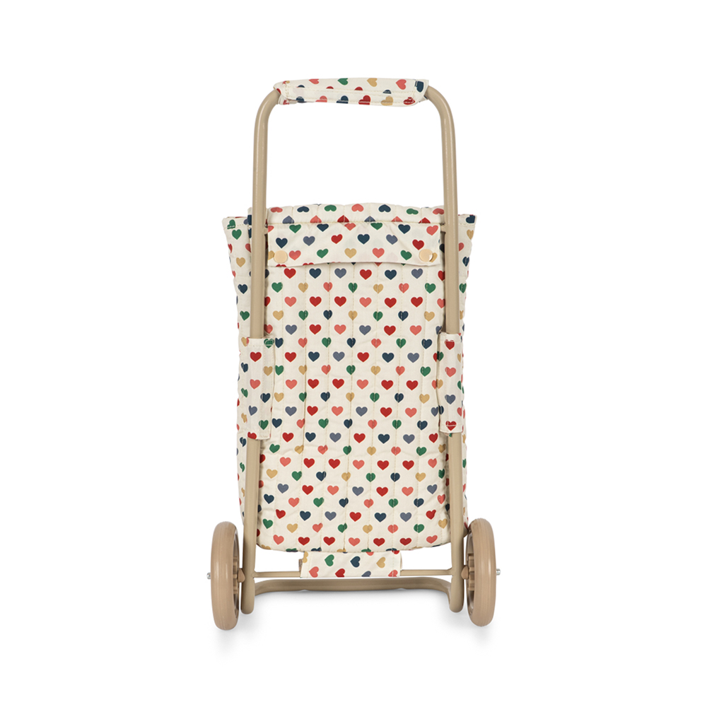 Konges Sløjd  Kinder Trolley Coeur Coloré