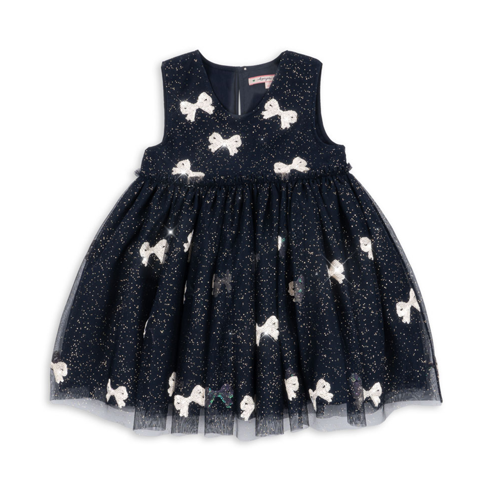 Konges Sløjd Dress 'Yvonne' Bowie Night Sky Sequin