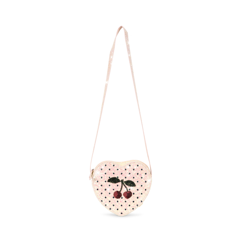 Sac bandoulière à sequins Konges Sløjd 'Tut' Cherry