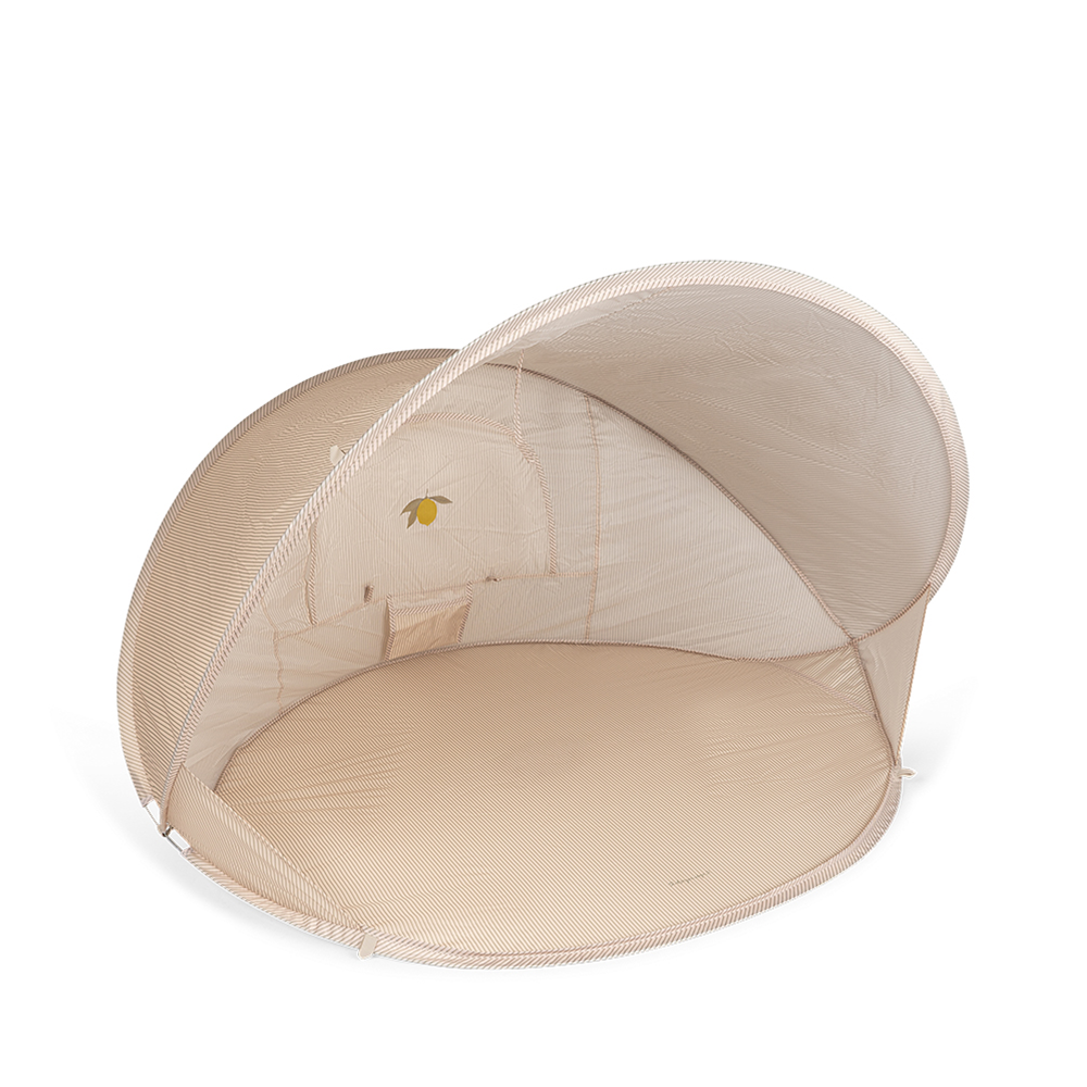 Konges Sløjd Beach UV Pop-Up Tent Tea Stripe