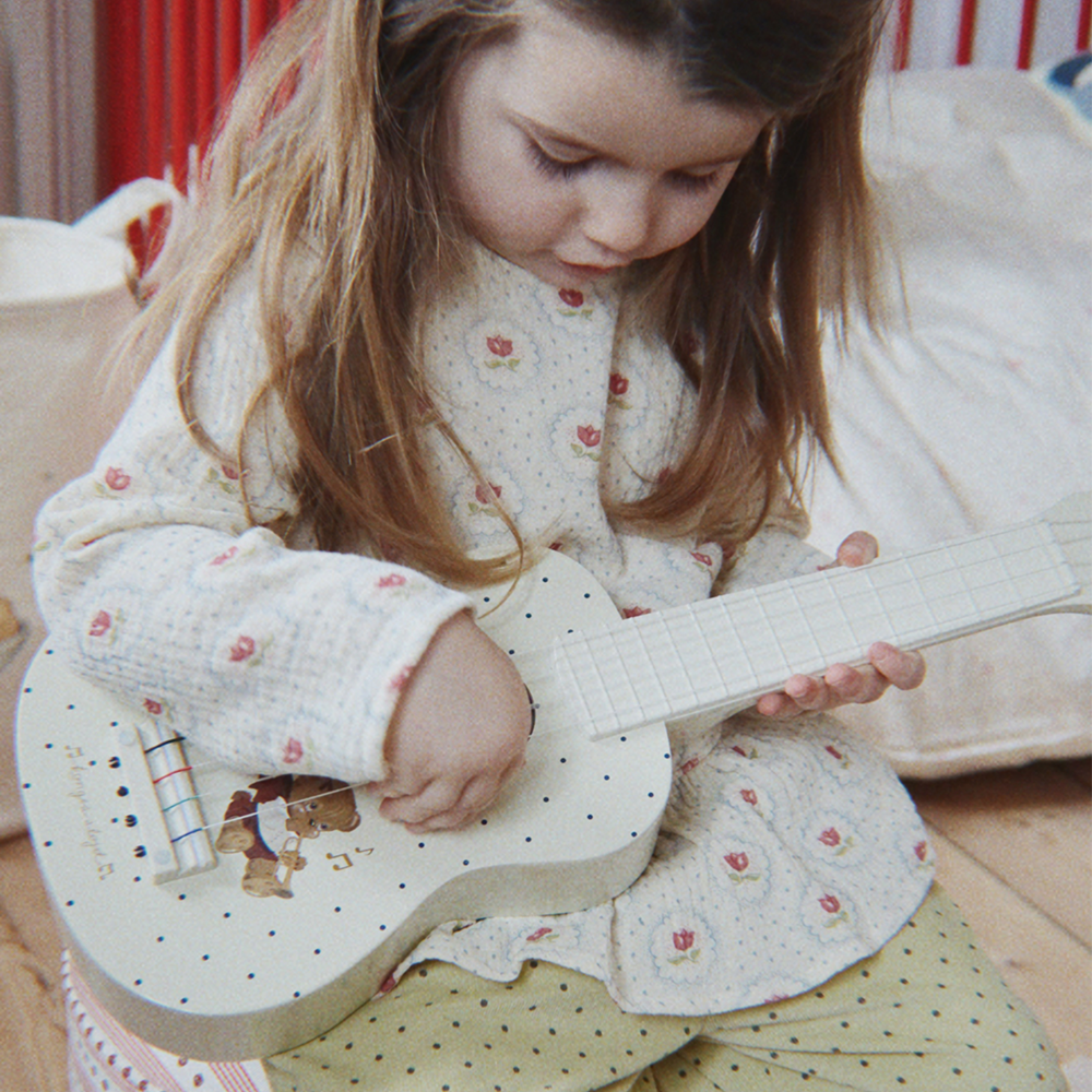 Konges Sløjd Ukulele 'Glossy' Teddy Bear