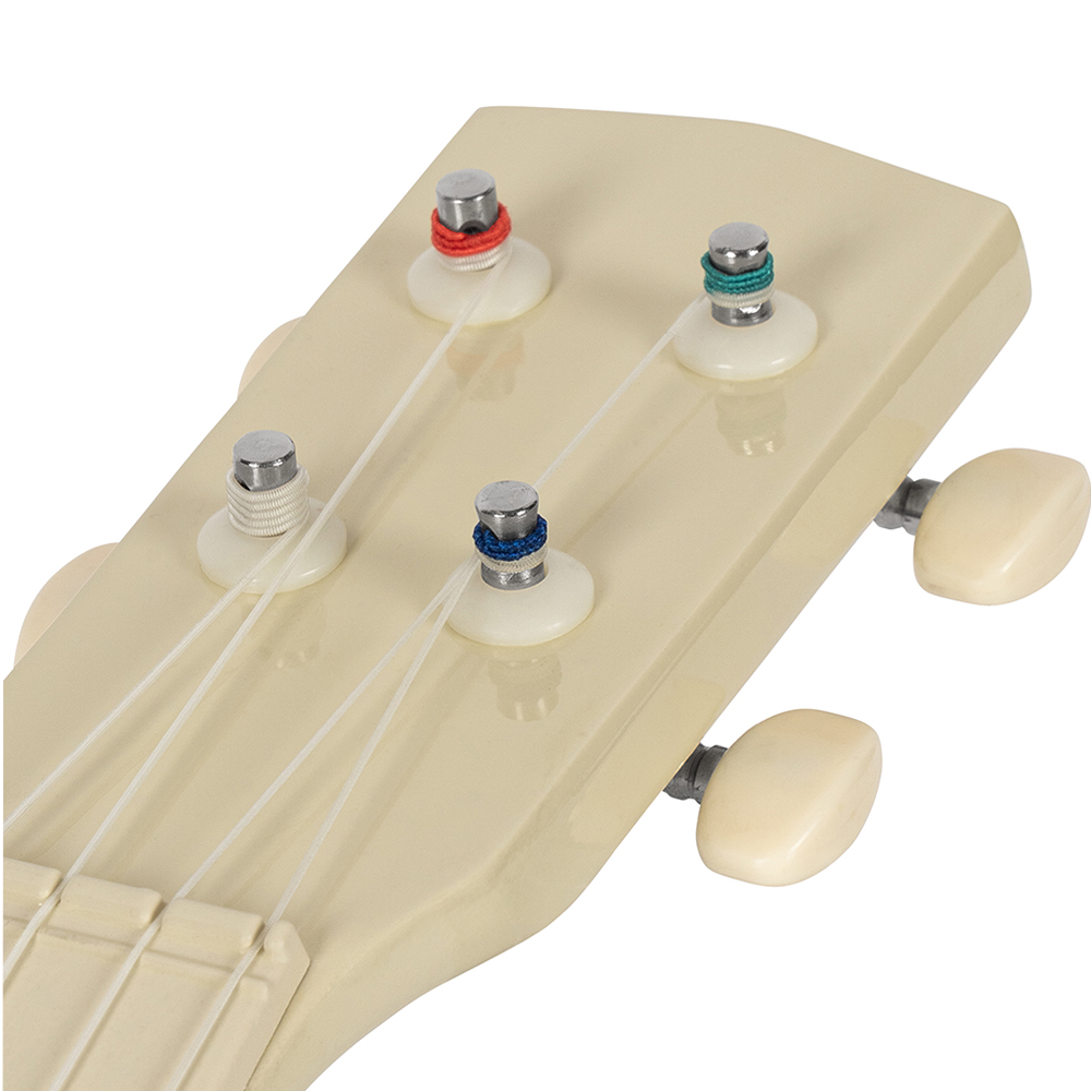 Konges Sløjd Ukulele 'Glossy' Teddy Bear