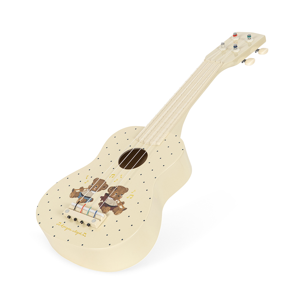 Konges Sløjd Ukulele 'Glossy' Teddy Bear