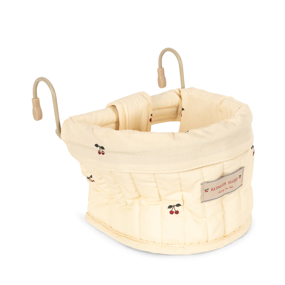 Konges Sløjd Doll Bicycle Seat Cherry
