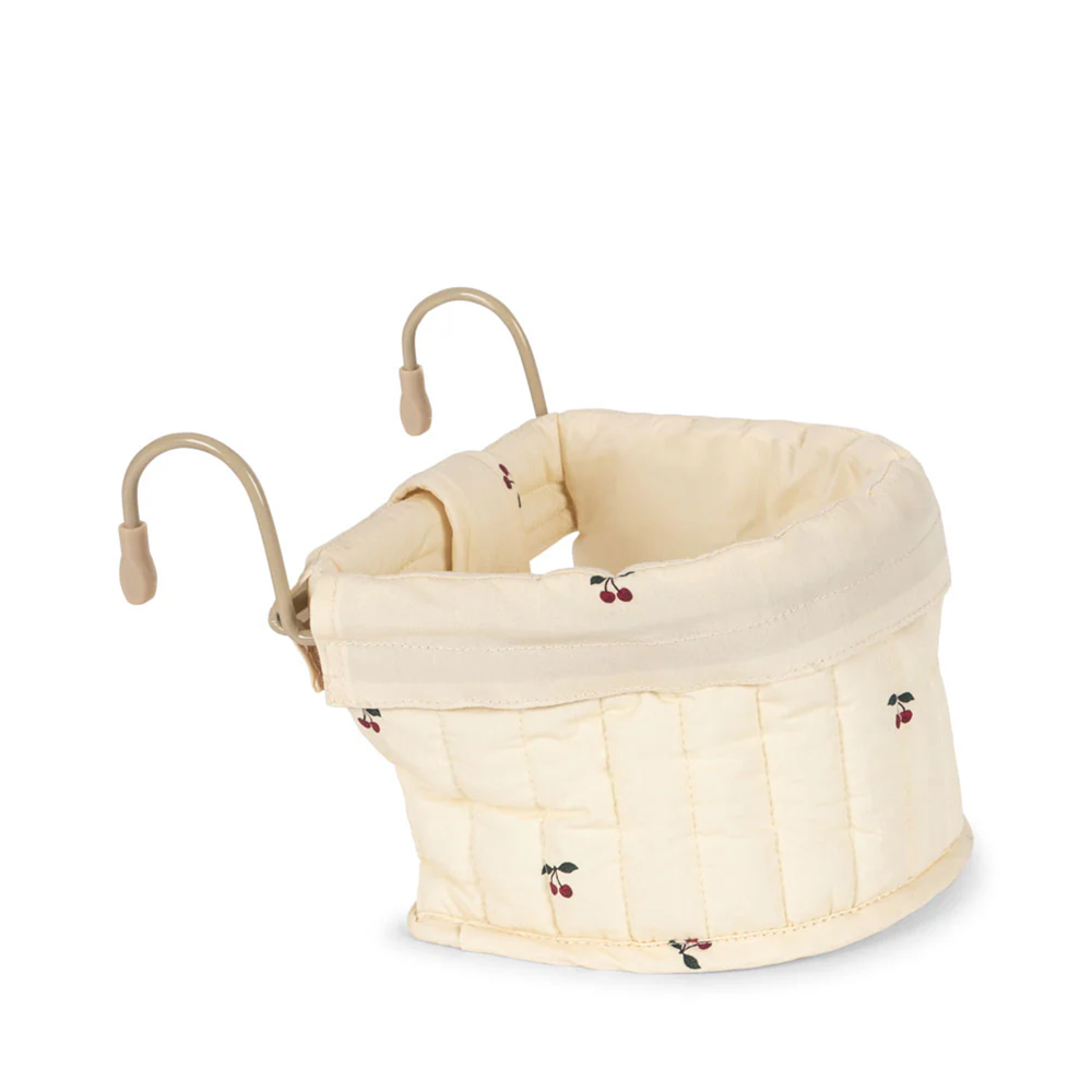 Konges Sløjd Doll Bicycle Seat Cherry
