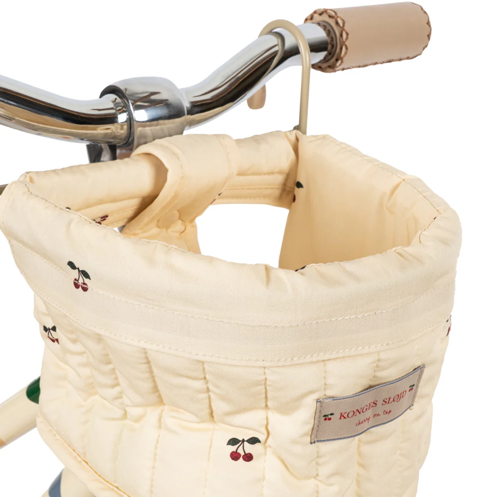 Konges Sløjd Doll Bicycle Seat Cherry