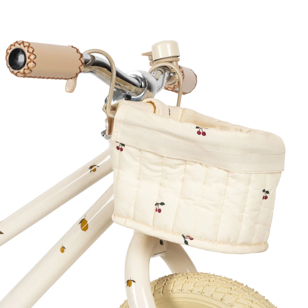 Konges Sløjd Doll Bicycle Seat Cherry