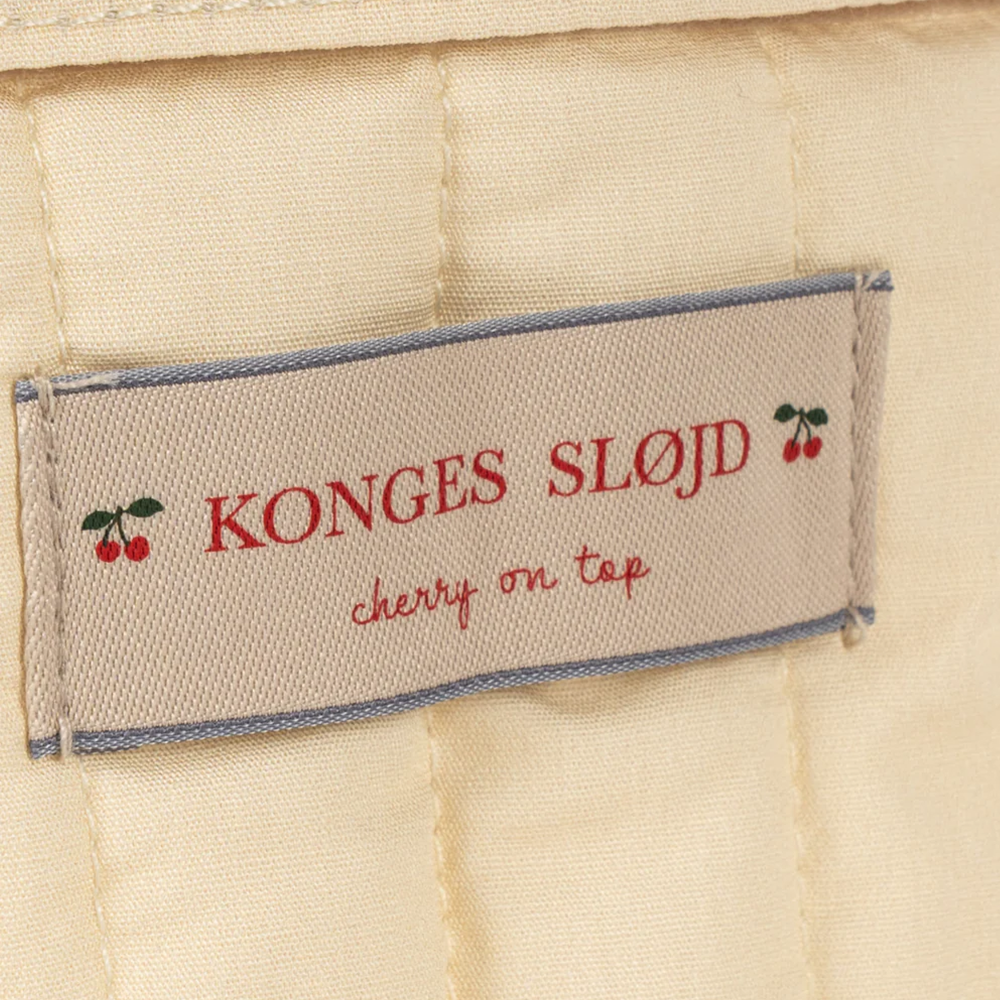 Konges Sløjd Doll Bicycle Seat Cherry
