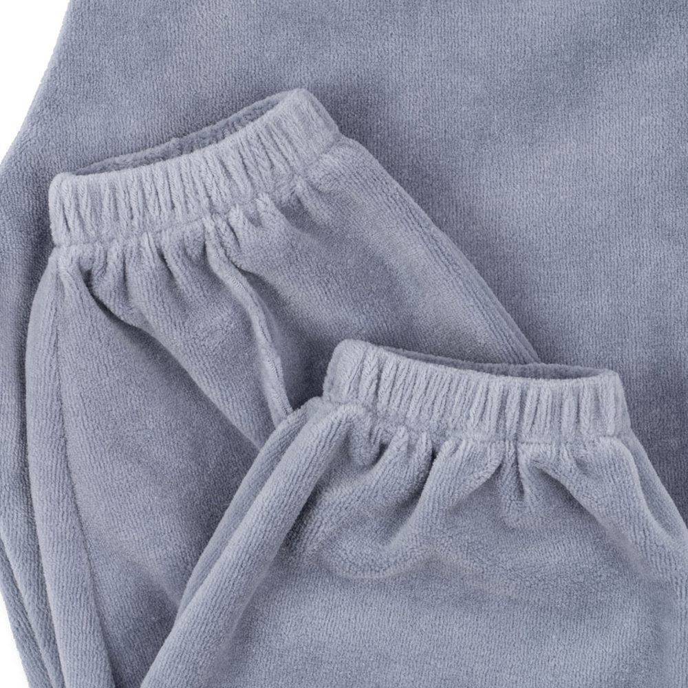 Konges Sløjd Samt-Sweatpants 'Wally' Tradewinds - Online MY SNOWFLAKE