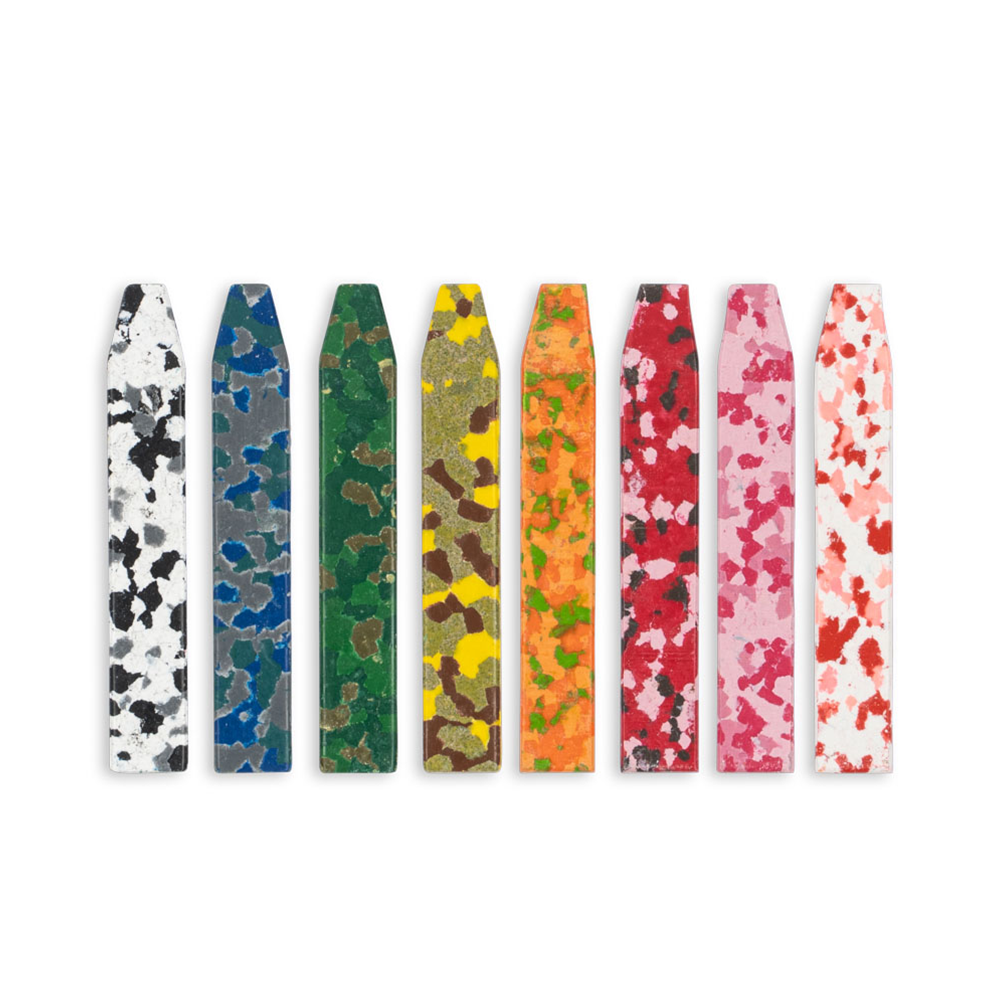 Konges Sløjd Crayons 'Confetti' Bunny