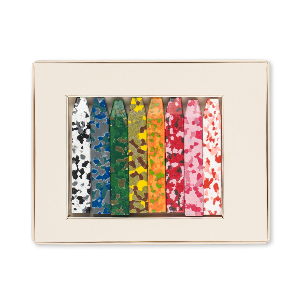 Konges Sløjd Crayons 'Confetti' Bunny
