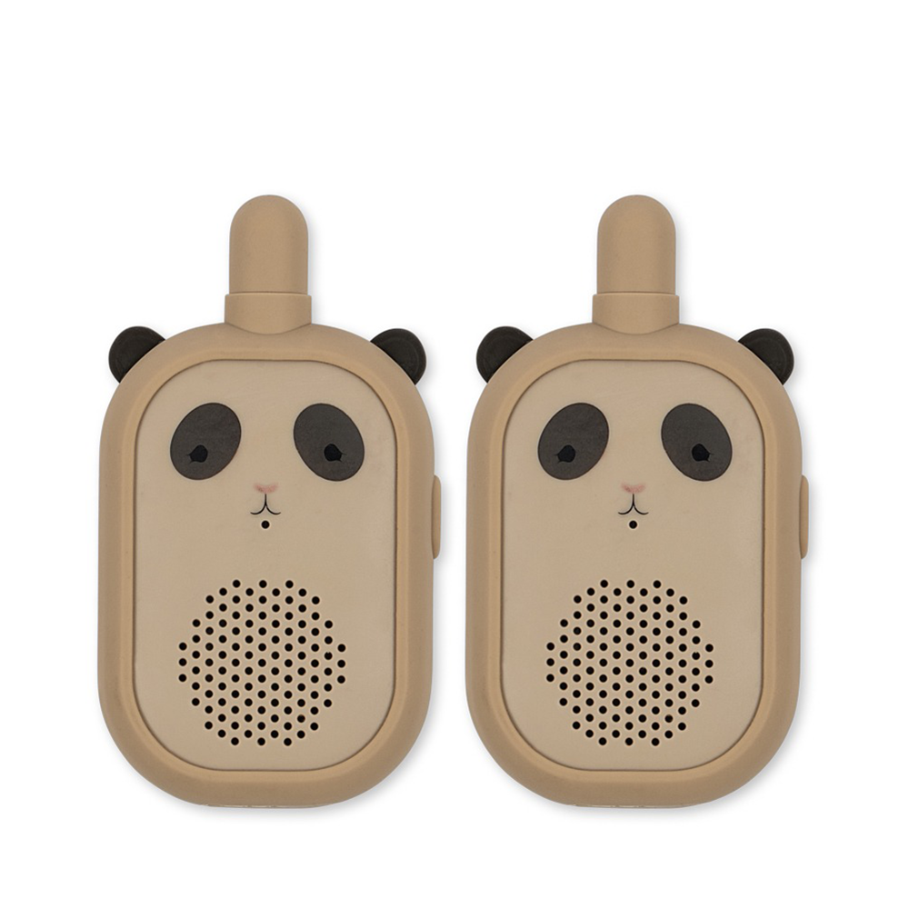Konges Sløjd Walkie-Talkie Set Panda